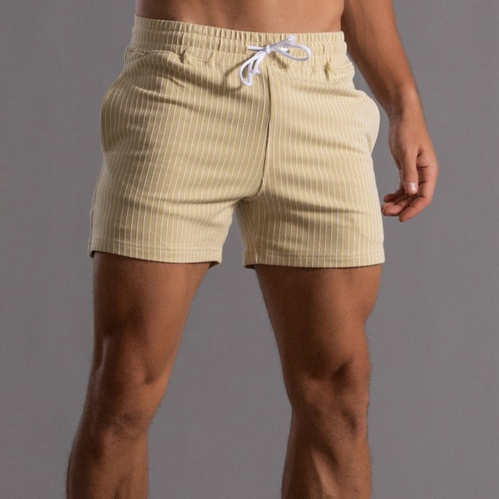 Albert Striped Shorts