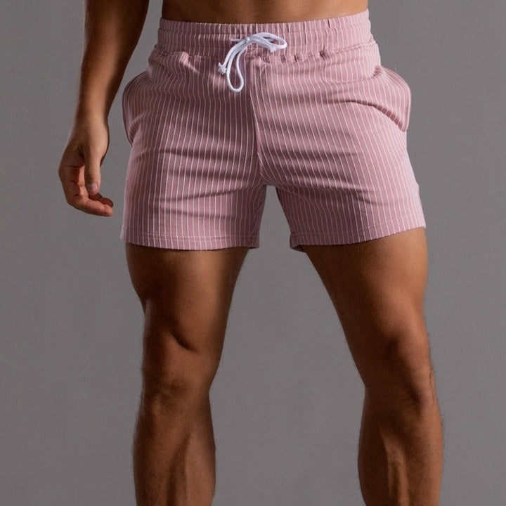 Albert Striped Shorts