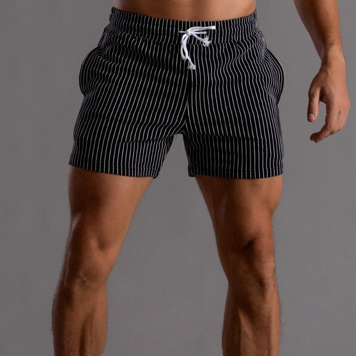 Albert Striped Shorts