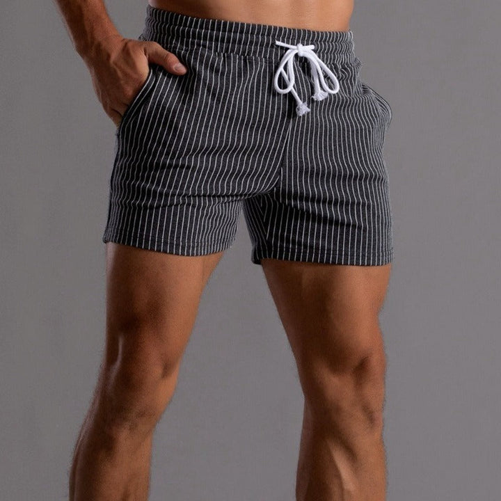 Albert Striped Shorts