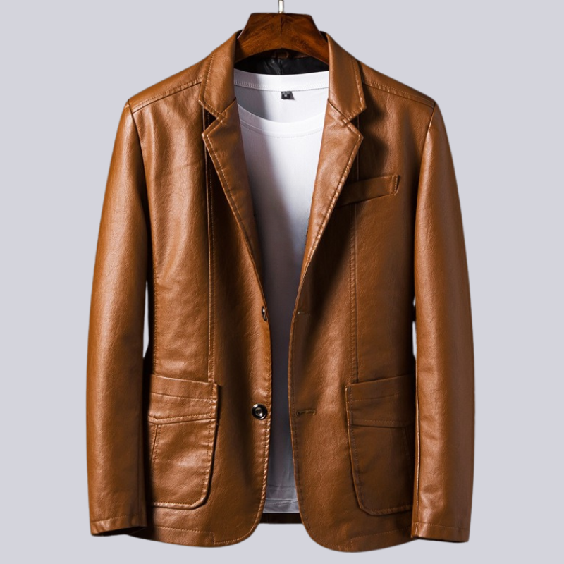 Alexander Andrews Leather Jacket