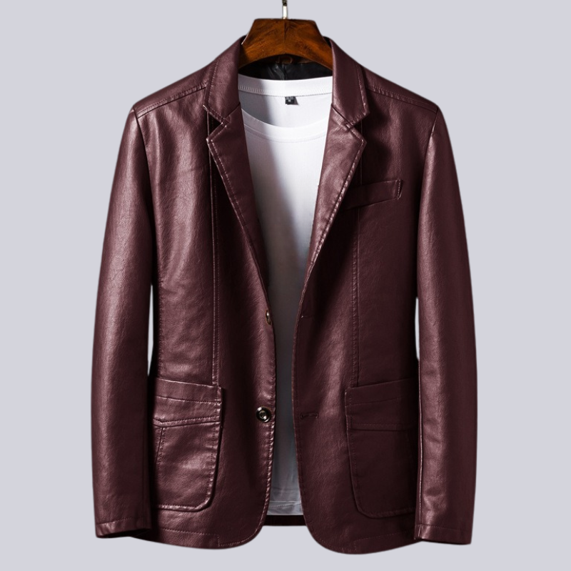 Alexander Andrews Leather Jacket