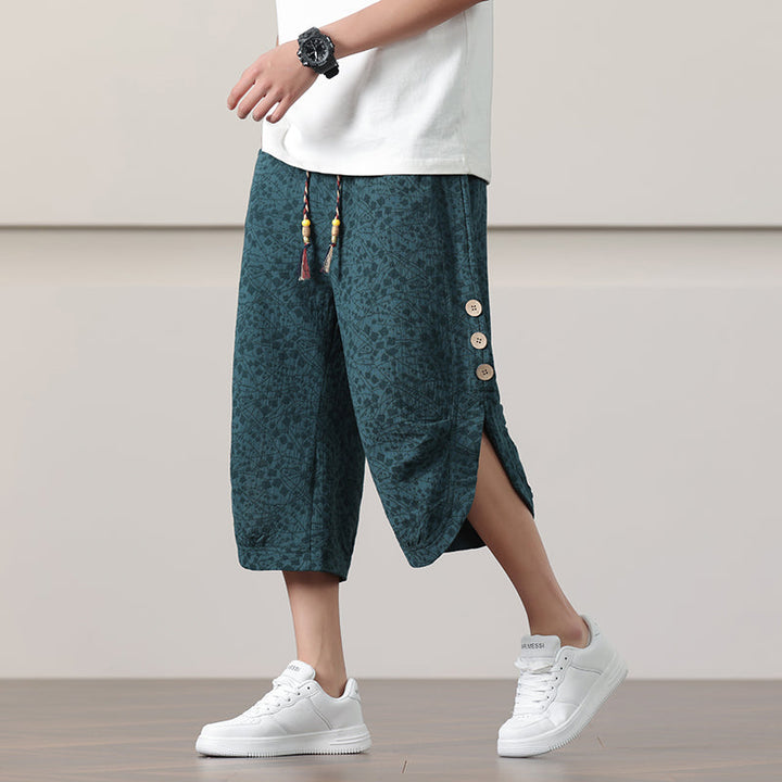 Alexander Patterned Shorts
