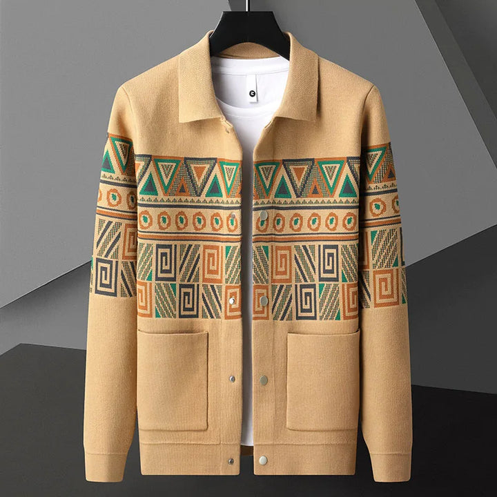 Antonio Wool Cardigan