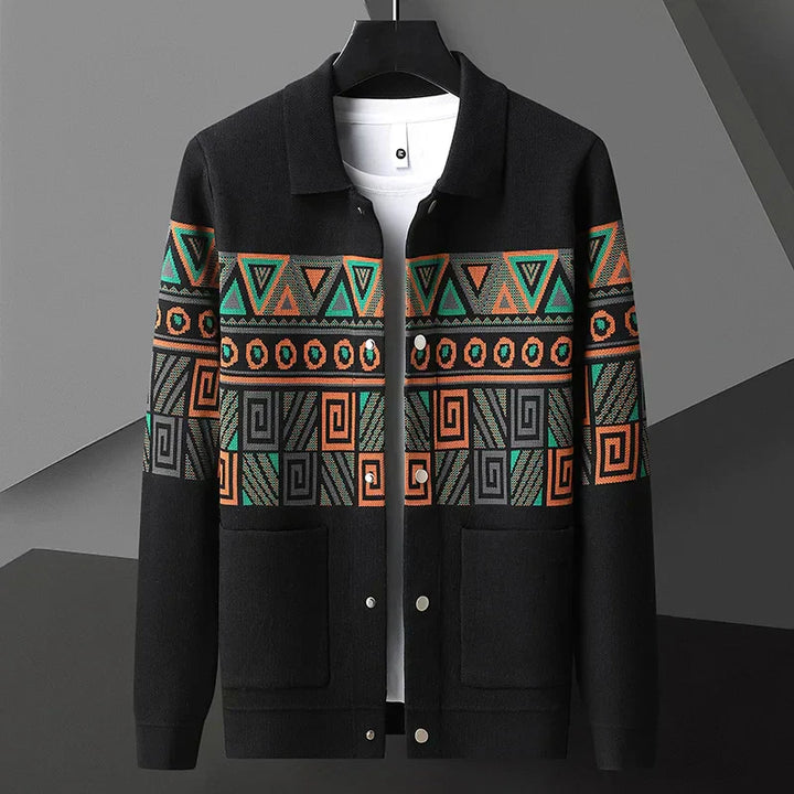 Antonio Wool Cardigan