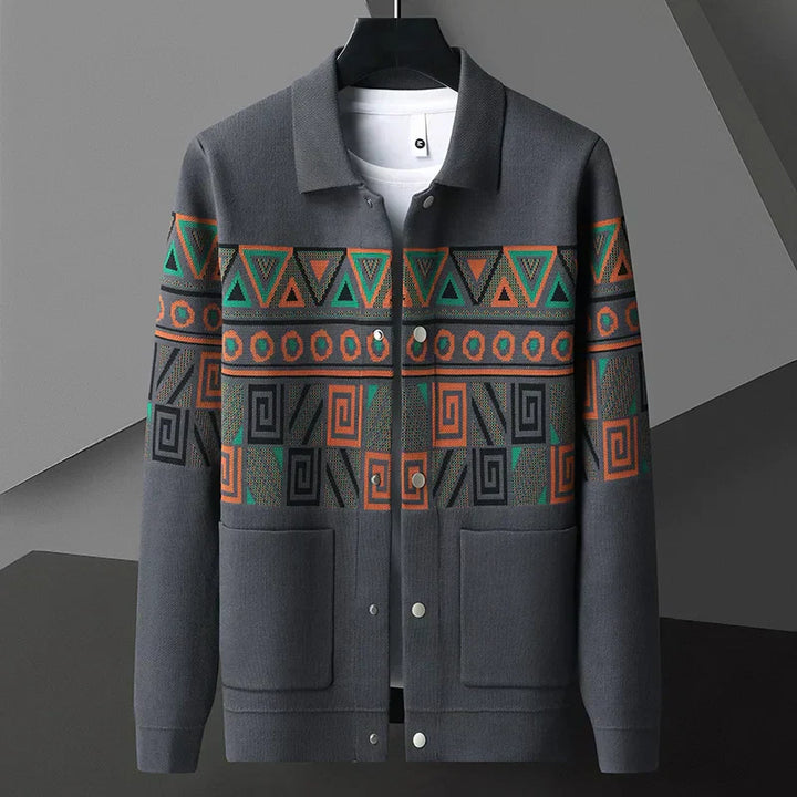Antonio Wool Cardigan