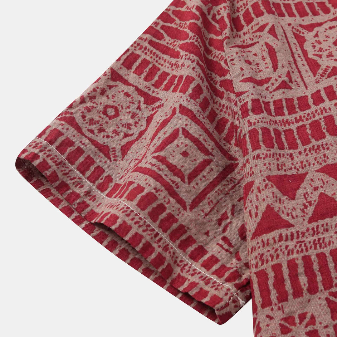 Aztec Island Shirt