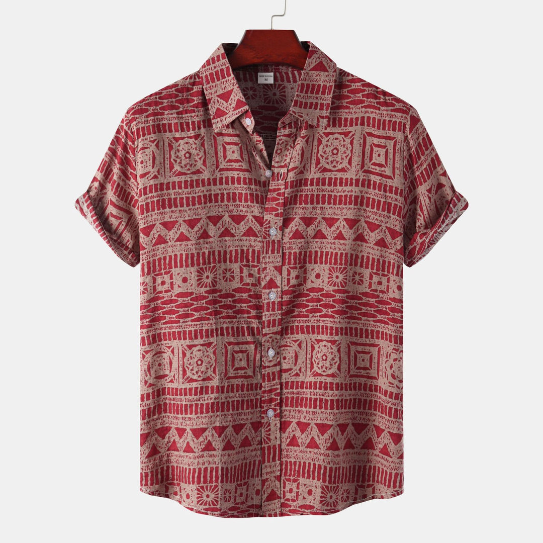 Aztec Island Shirt