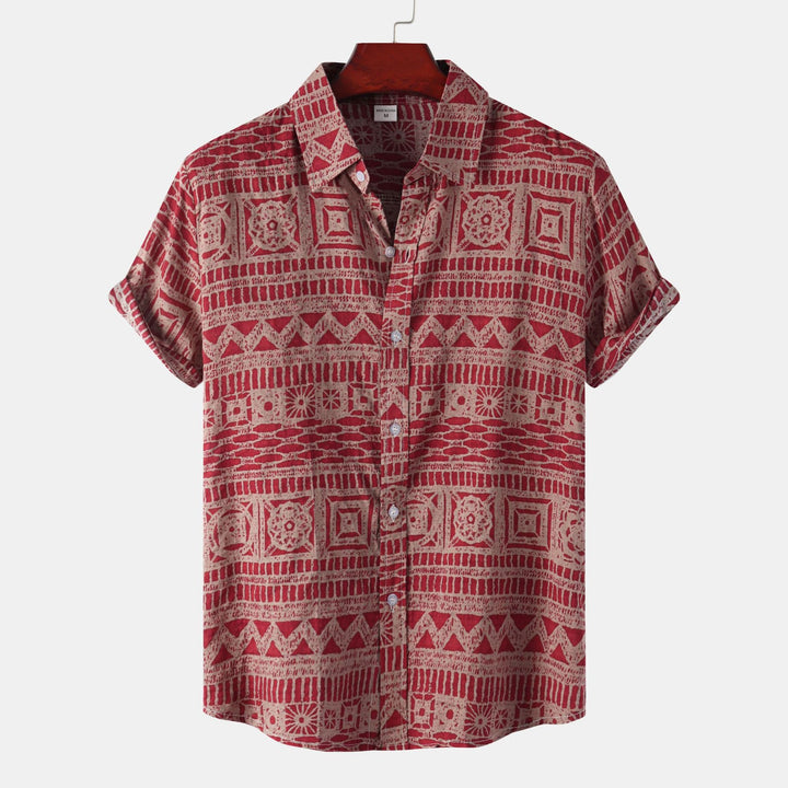 Aztec Island Shirt