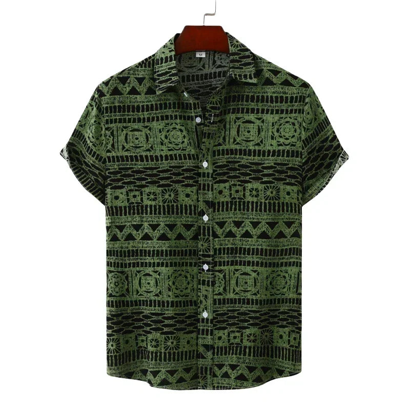 Aztec Island Shirt