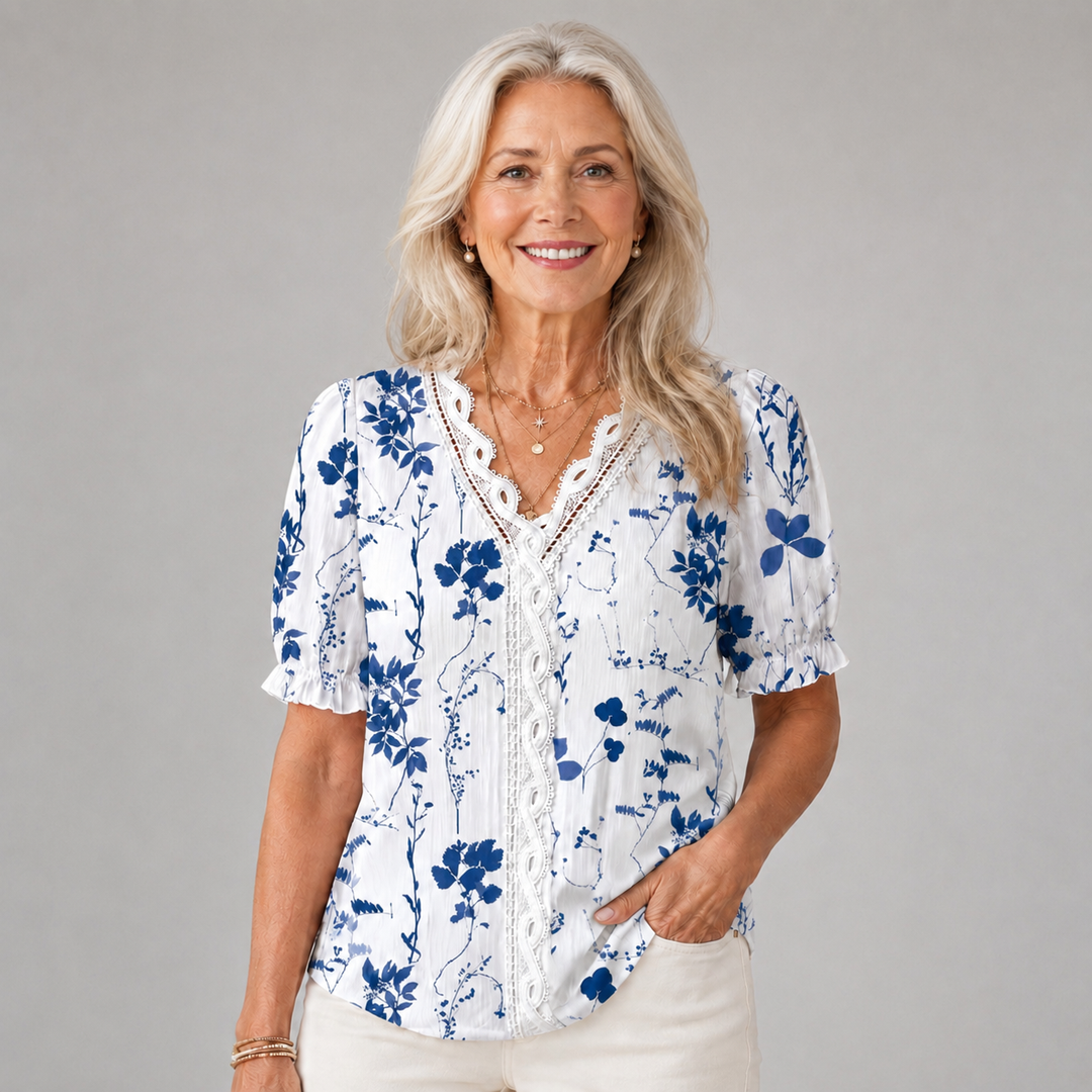 Eliana™ Floral Blouse