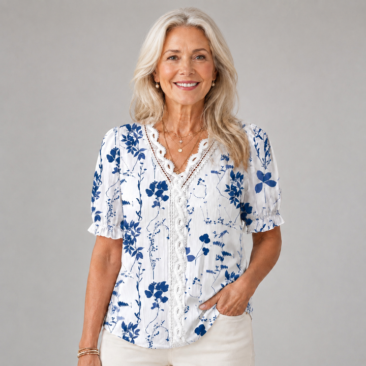 Eliana™ Floral Blouse