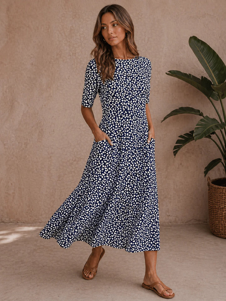 Beatrix™ Flowing Midi Dress