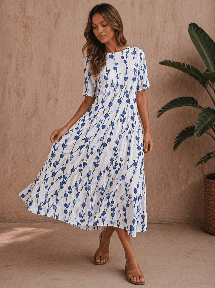 Beatrix™ Flowing Midi Dress