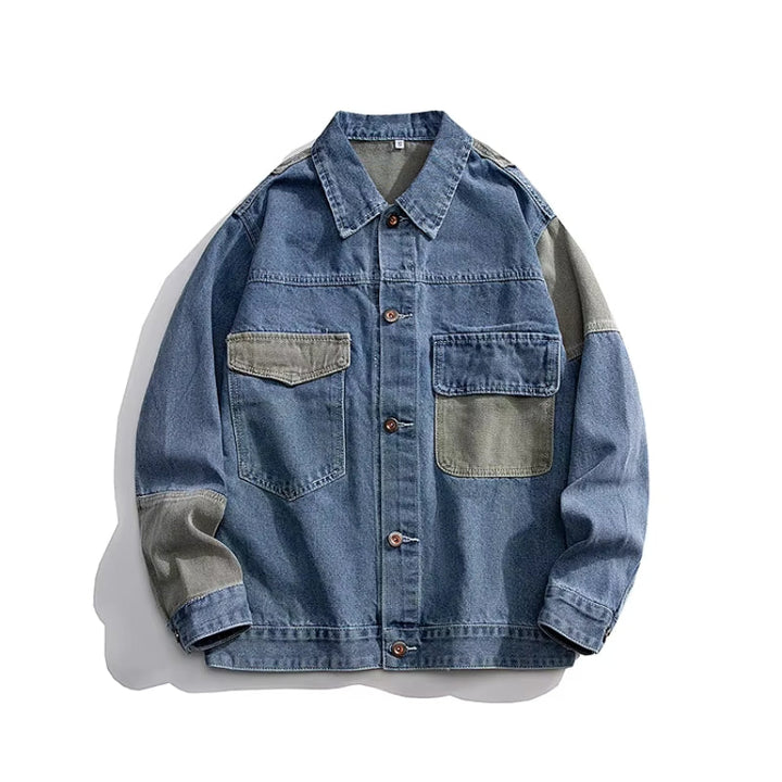 Benjamin Grey Denim Jacket