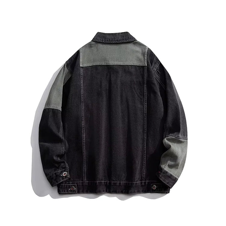 Benjamin Grey Denim Jacket