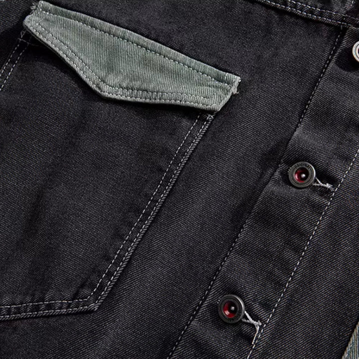 Benjamin Grey Denim Jacket