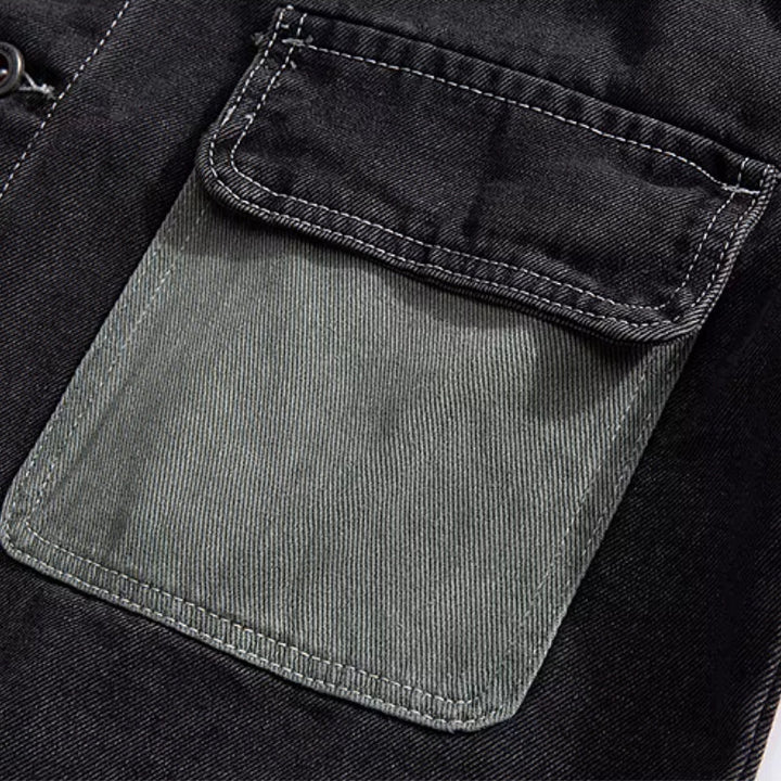 Benjamin Grey Denim Jacket