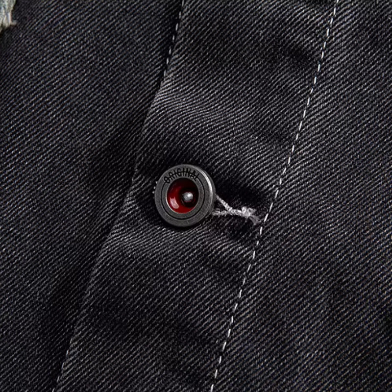 Benjamin Grey Denim Jacket