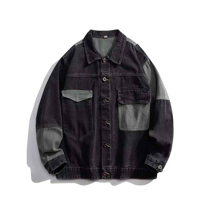 Benjamin Grey Denim Jacket