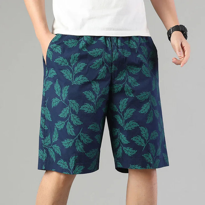Botanical Print Shorts