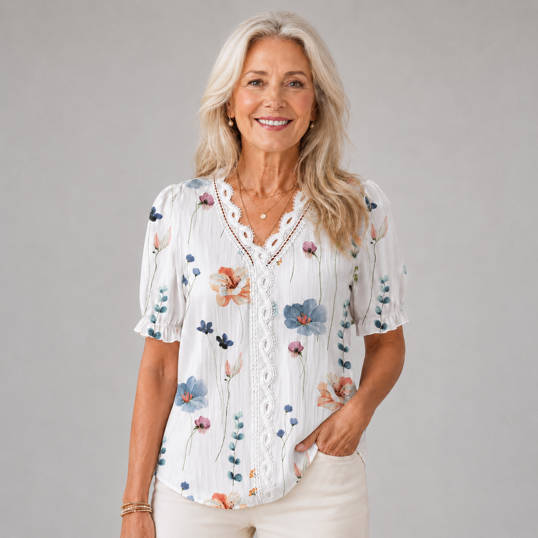 Eliana™ Floral Blouse