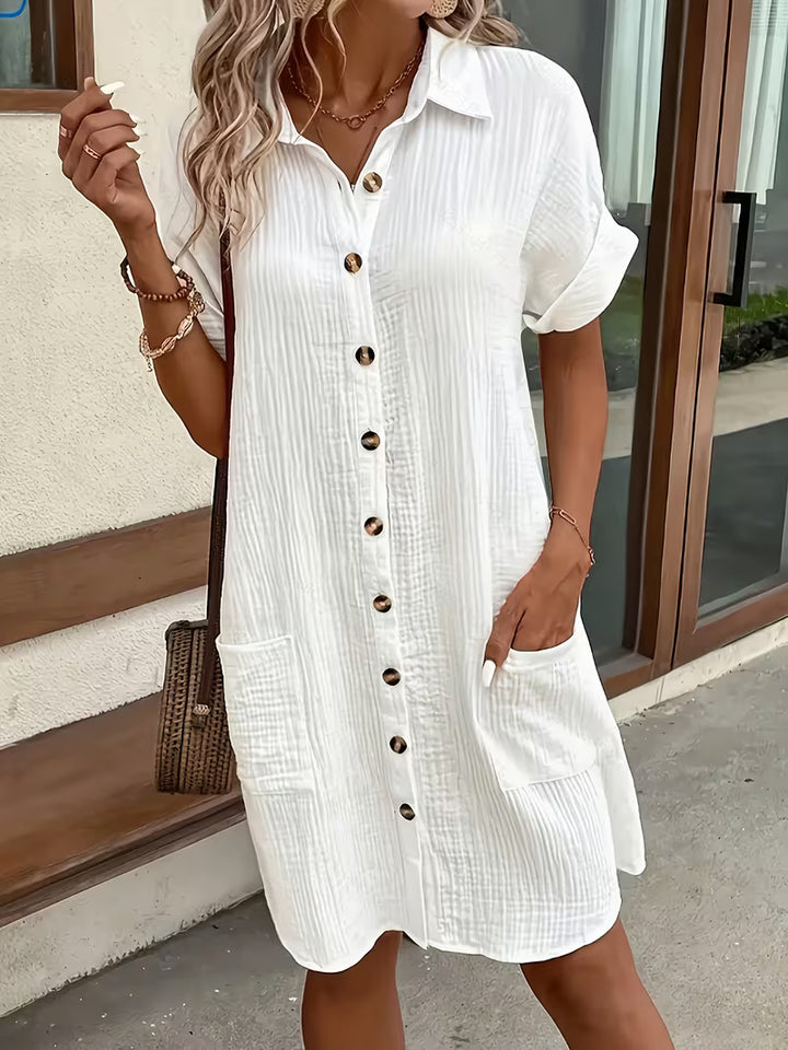 Blythe™ Shirt Dress