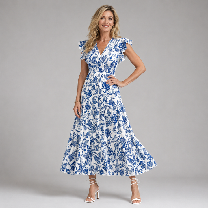 Valentina™ Floral Maxi Dress