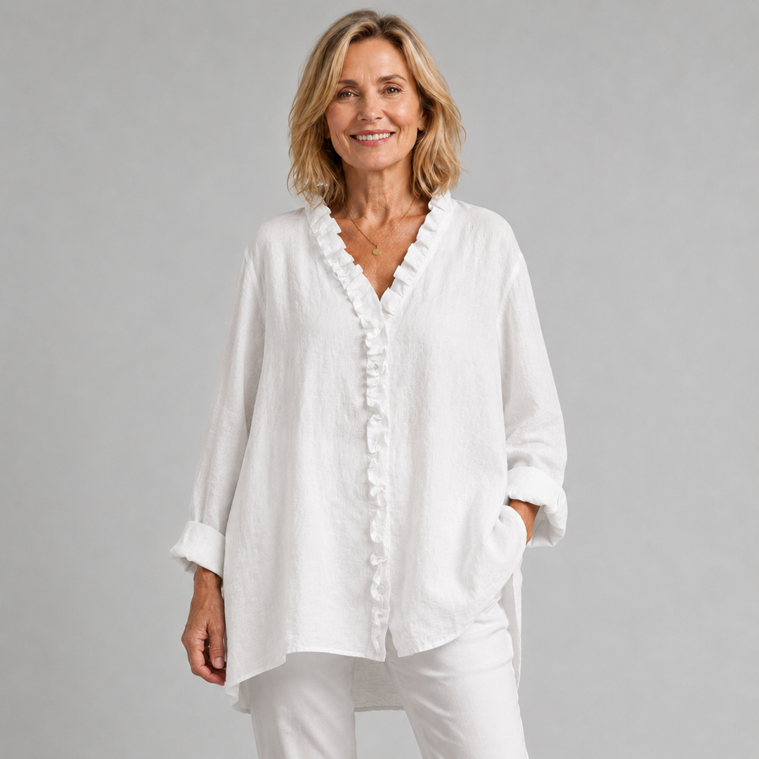Isabelle™ Ruffle Blouse
