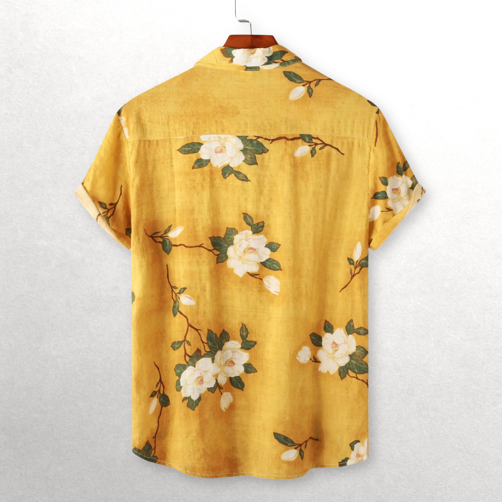 Floral Beach Shirt