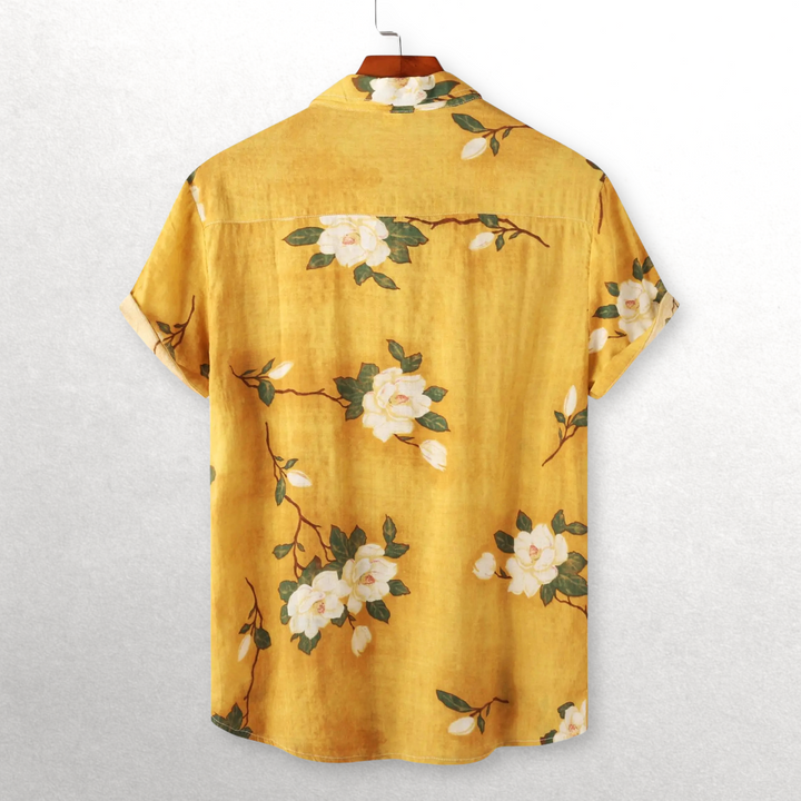 Floral Beach Shirt