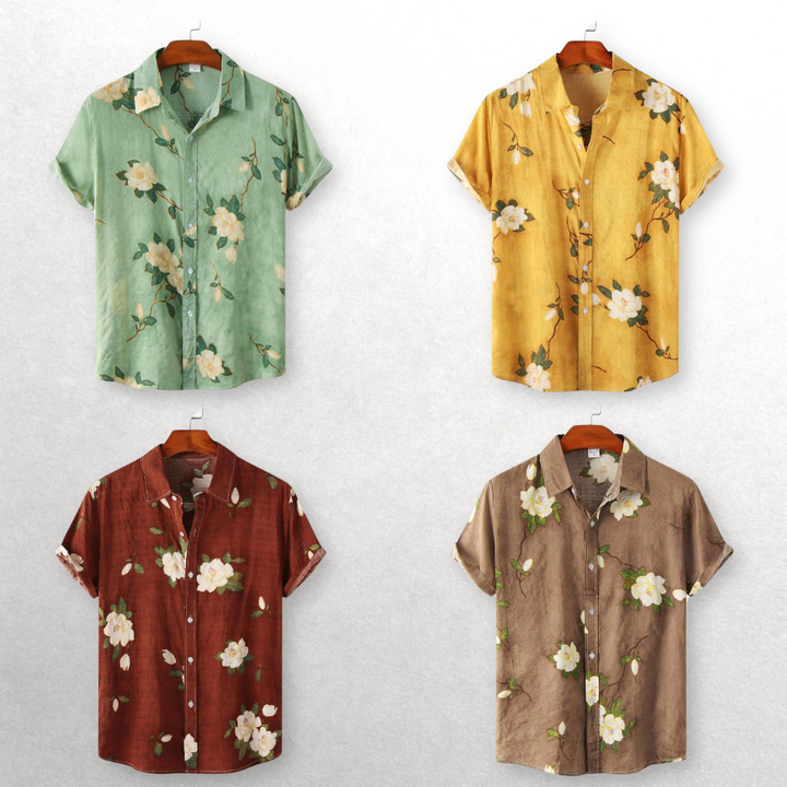 Floral Beach Shirt