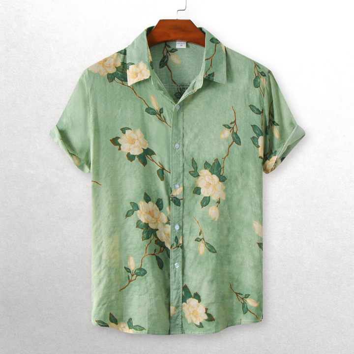 Floral Beach Shirt