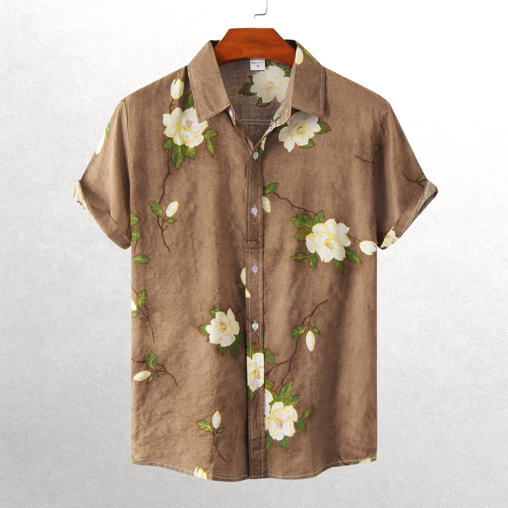 Floral Beach Shirt