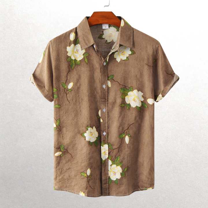 Floral Beach Shirt