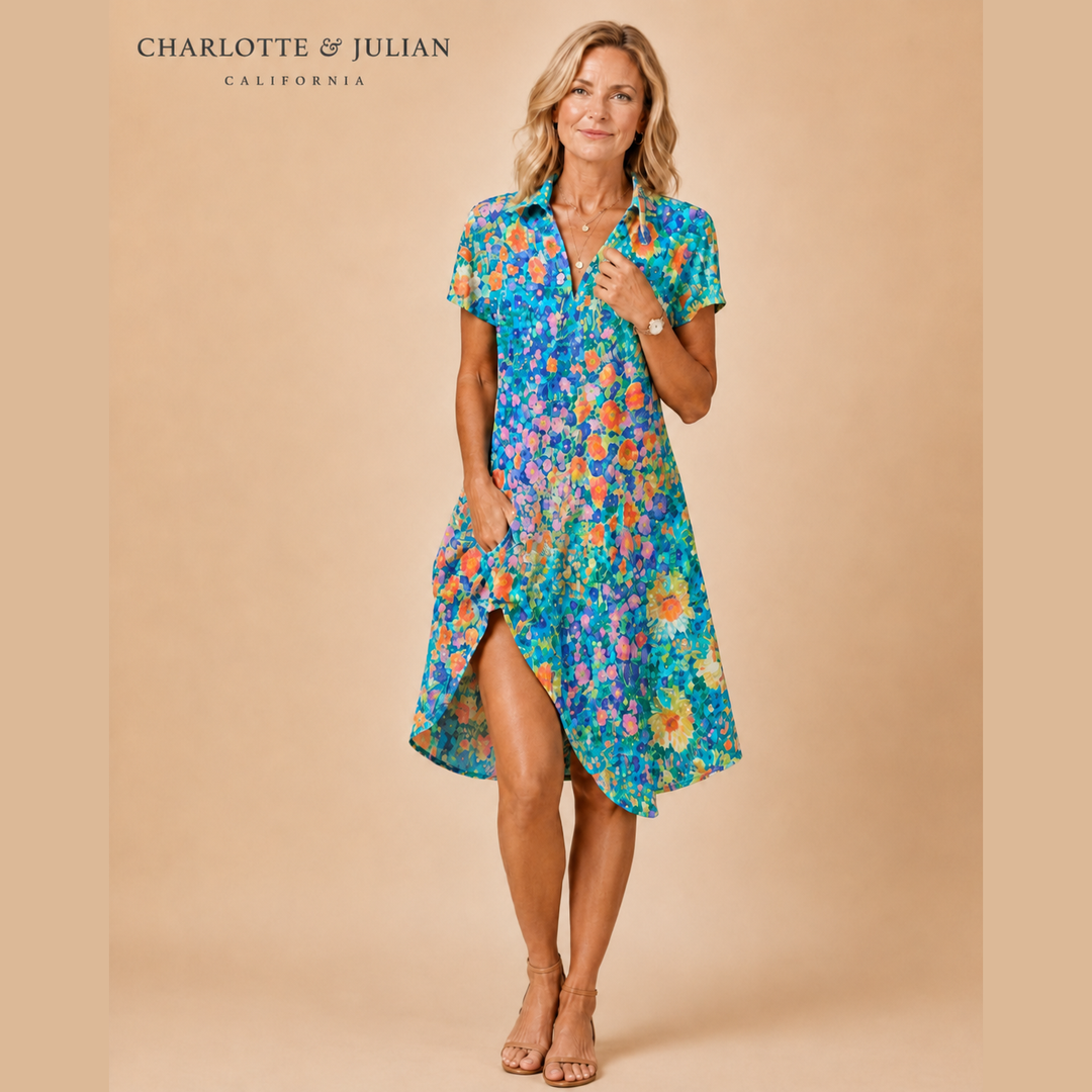 Marina™ Shirt Dress