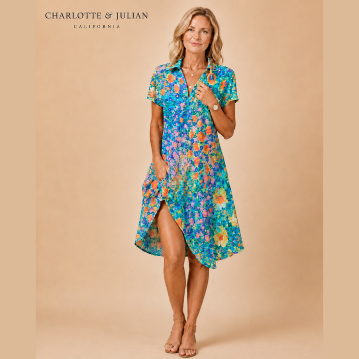 Marina™ Shirt Dress
