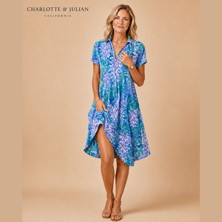 Marina™ Shirt Dress