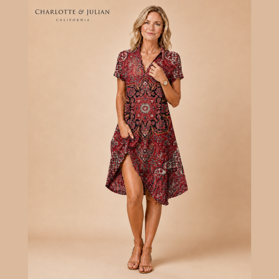 Marina™ Shirt Dress