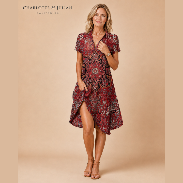 Marina™ Shirt Dress