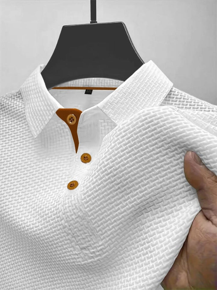Mason™ Textured Polo
