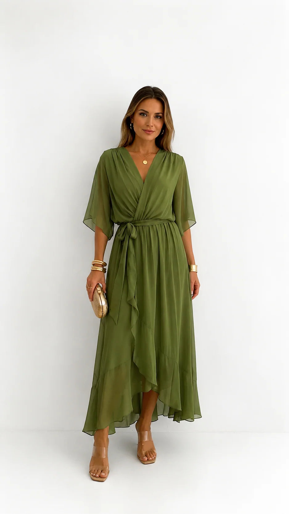 Lisette™ Wrap Dress