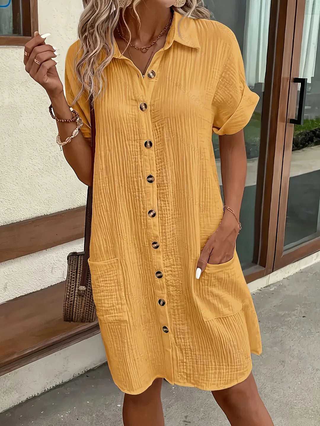 Blythe™ Shirt Dress