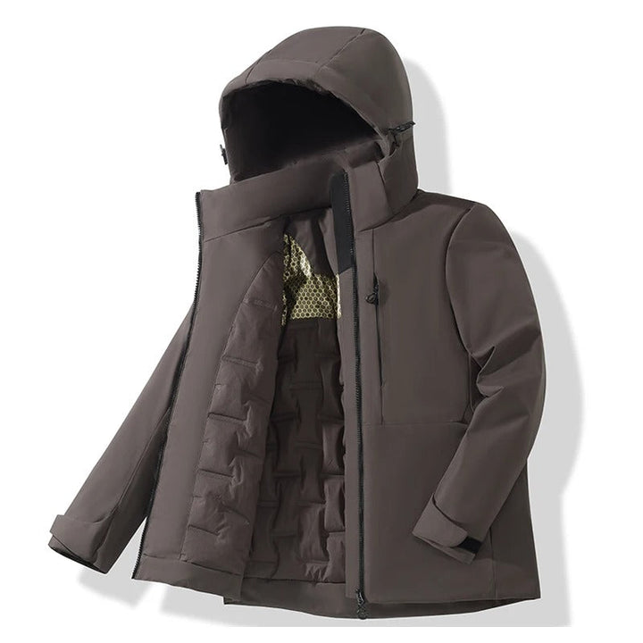 Erwin White Rain Jacket
