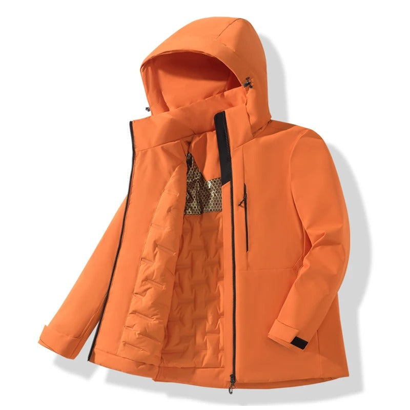Erwin White Rain Jacket