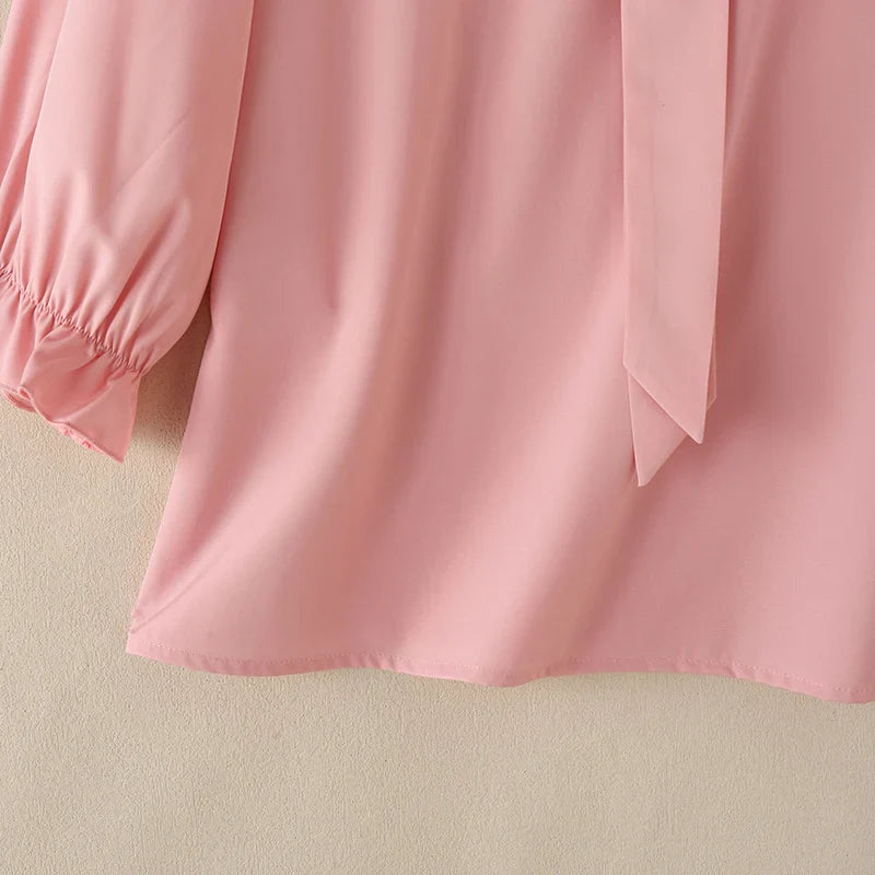 Celene Tie-Neck Top