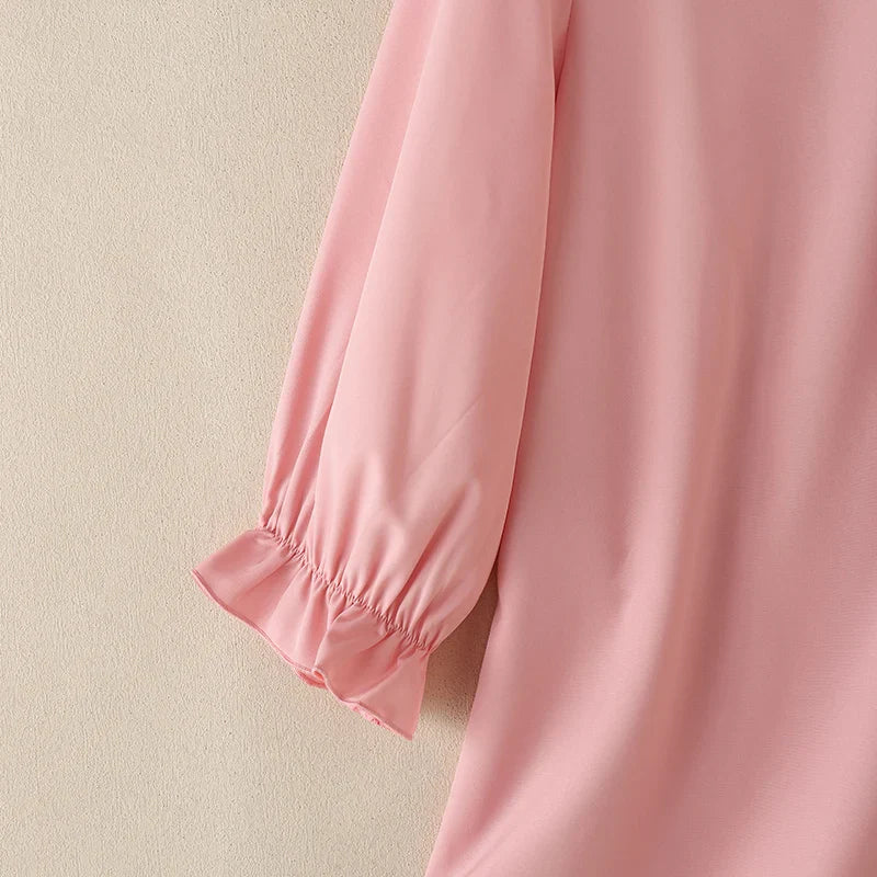 Celene Tie-Neck Top