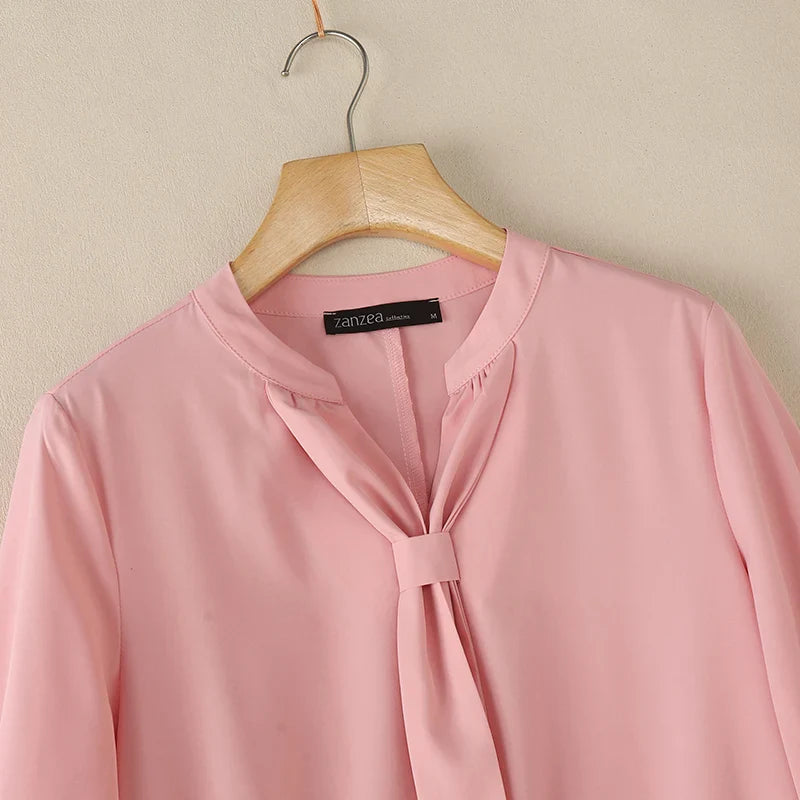 Celene Tie-Neck Top