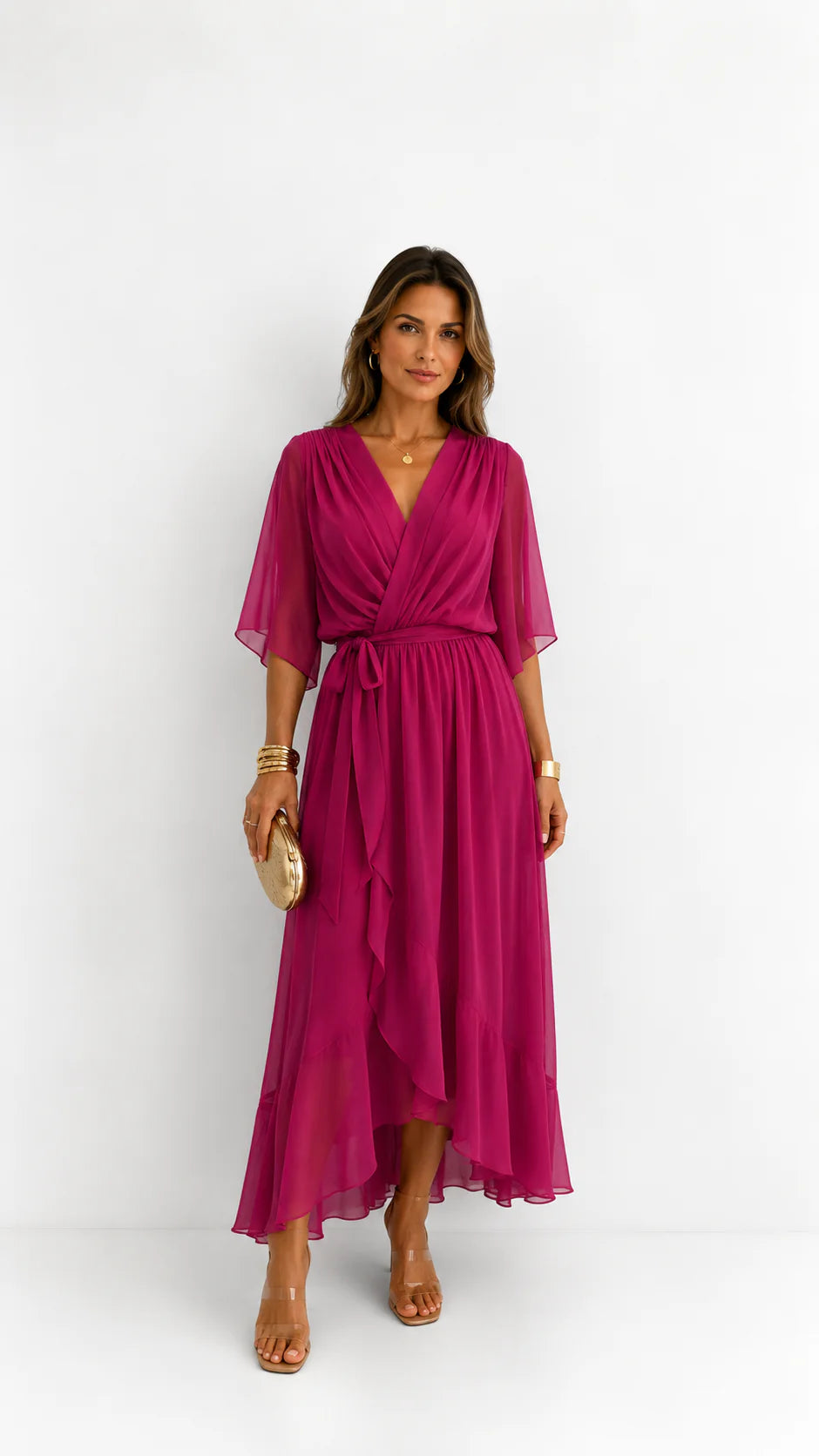 Lisette™ Wrap Dress